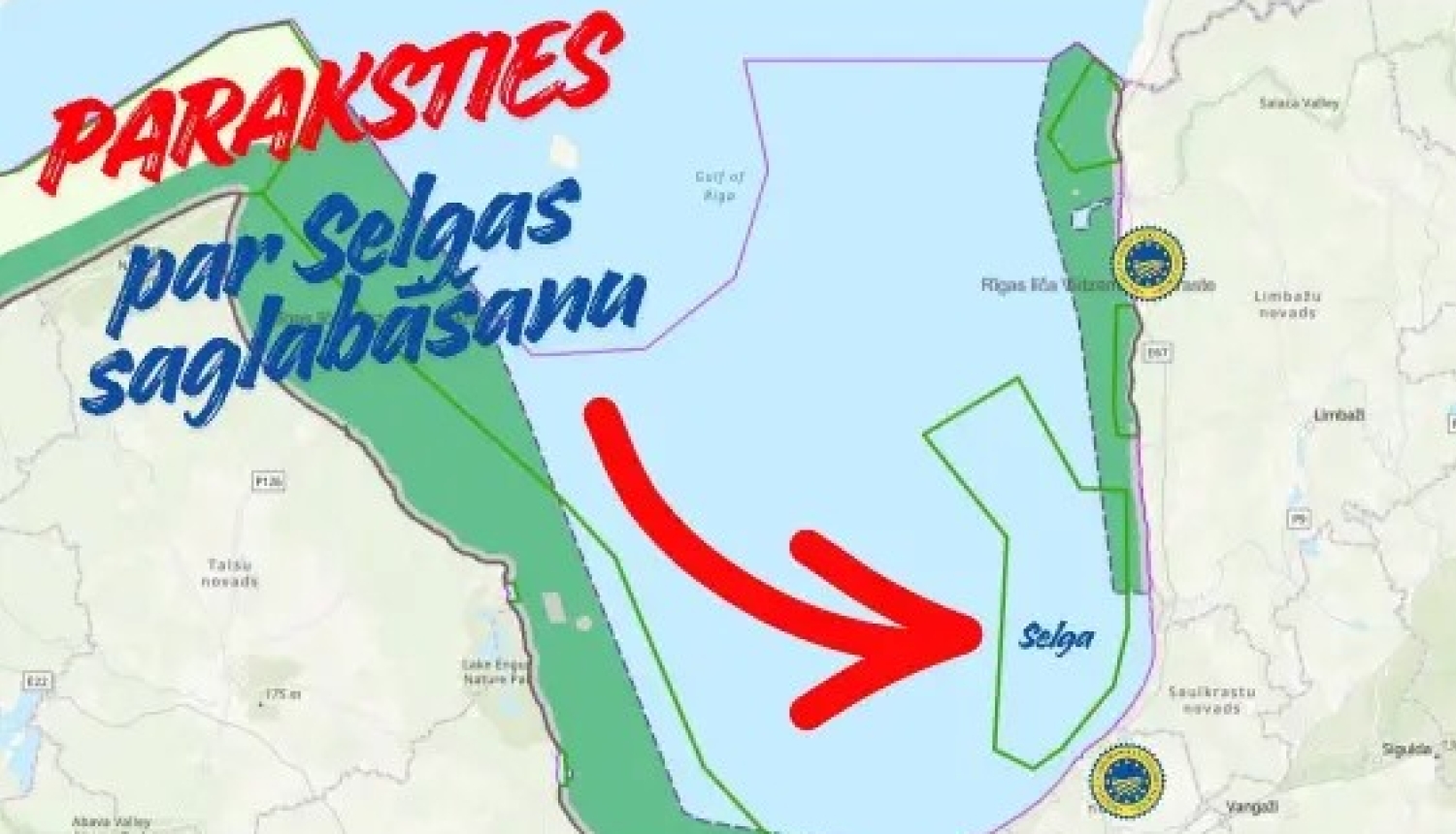 nosargāsim Selgu