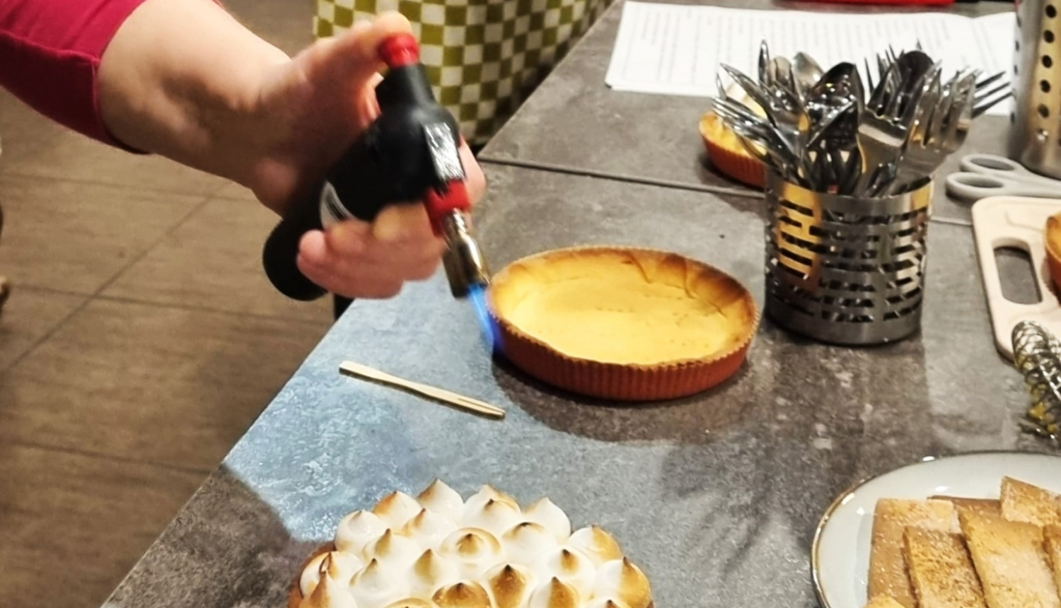 tarte, meistarklase