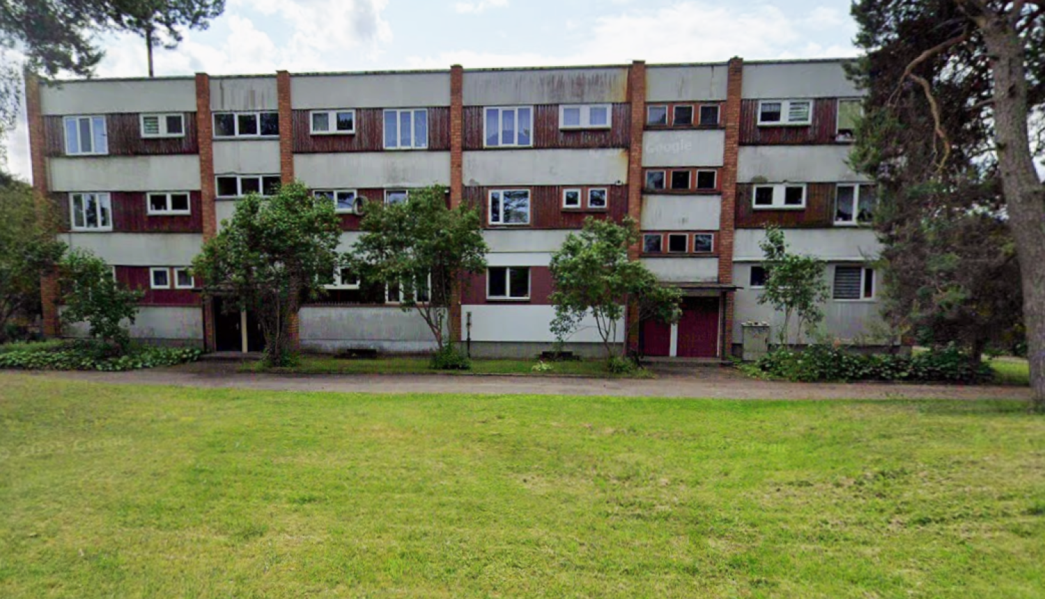 Mežgarciema iela 34, Garciems, daudzdzīvokļu māja