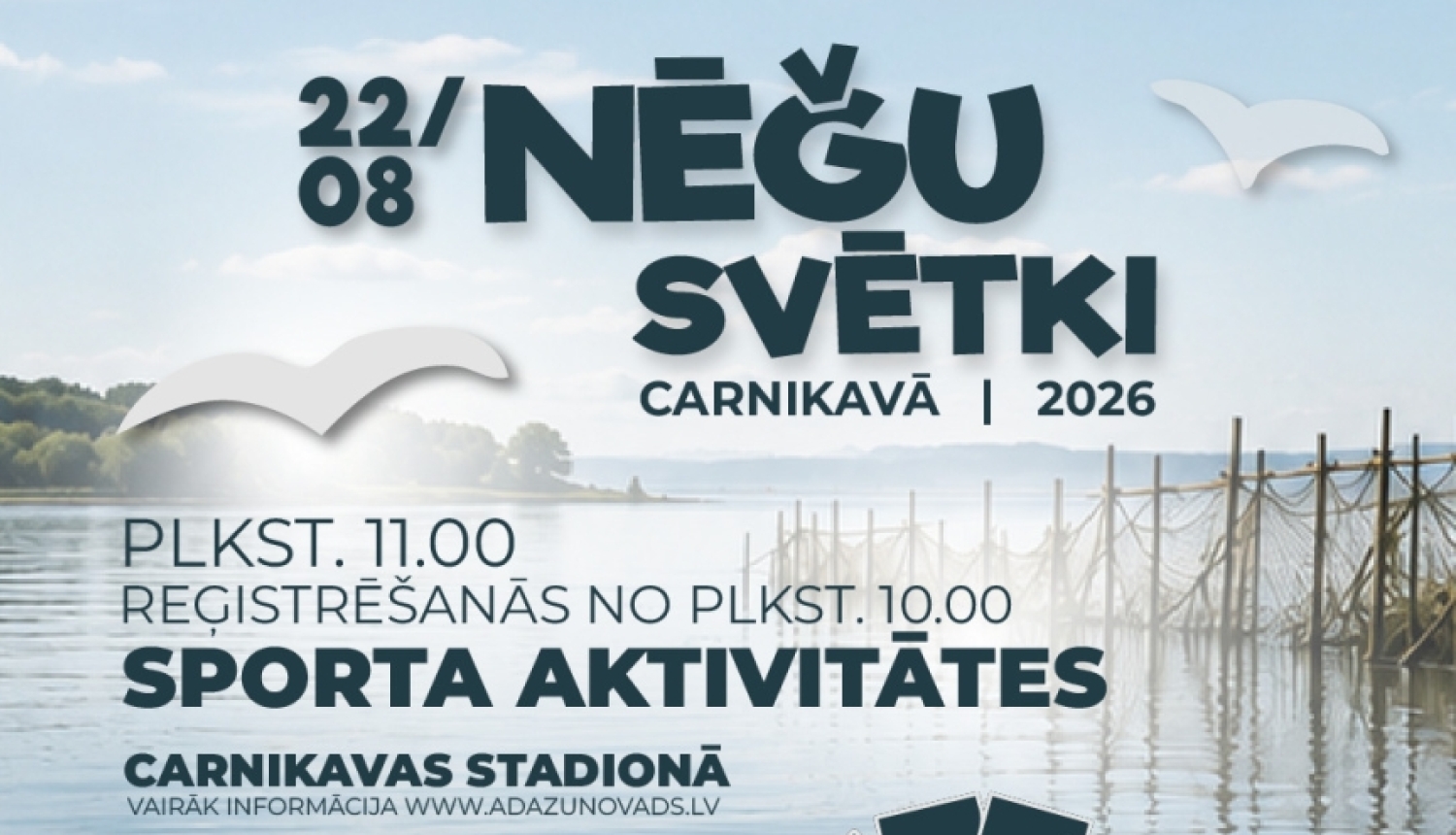 Nēģu svētku sporta aktivitātes