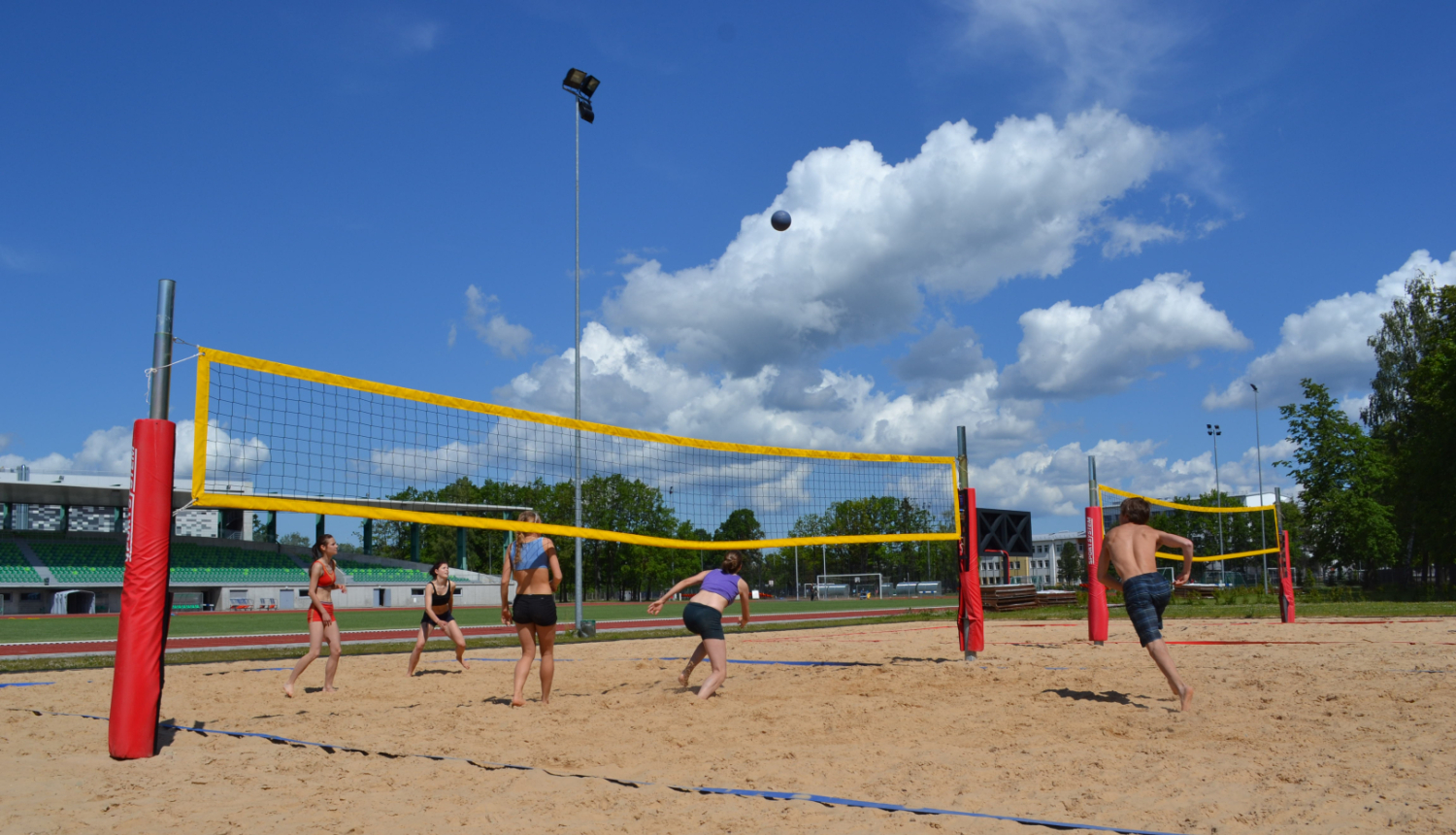 pludm volley
