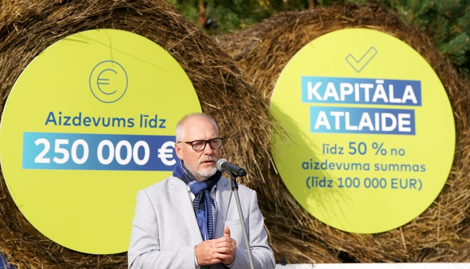 Altum aizdevums līdz 250 000 - vīrietis runā