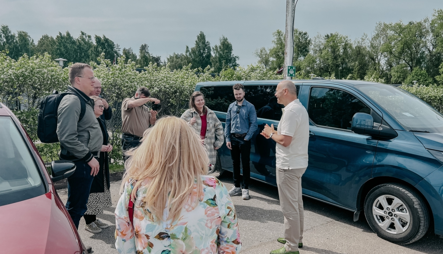Somijas vizīte - Sodankylä pašvaldības delegācija Ādažos