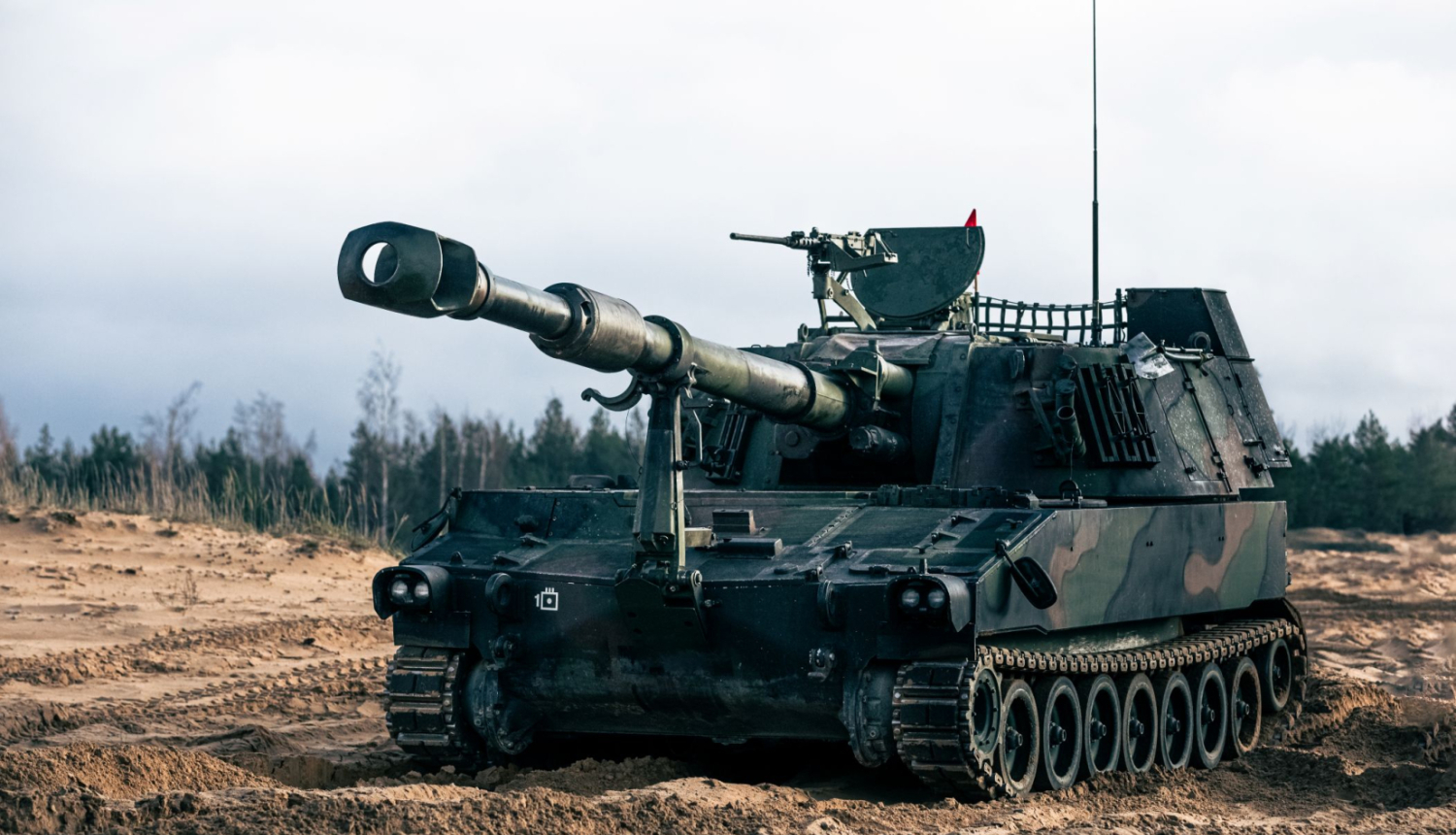 tanks zaļš