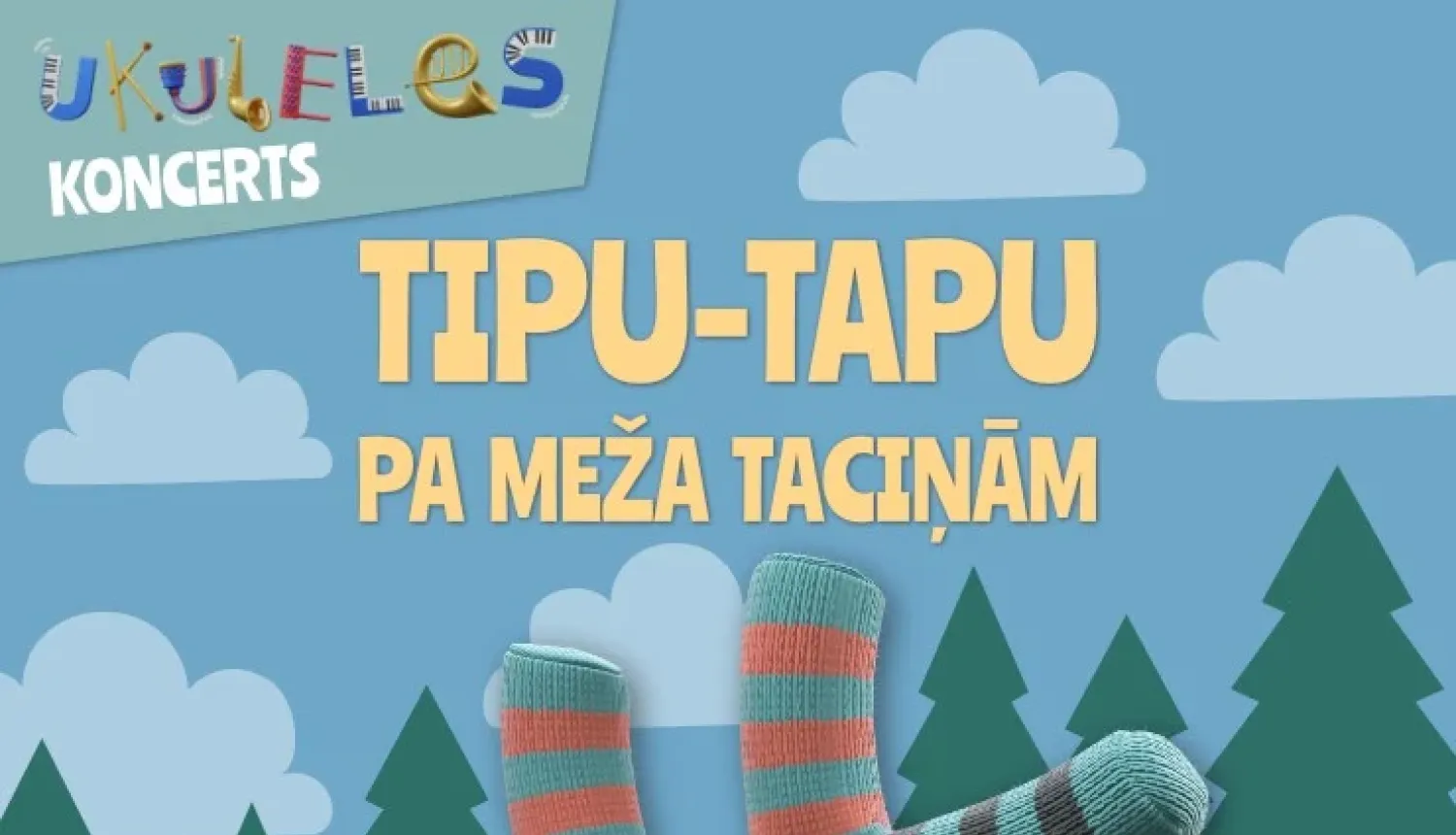 Plakāts TIpu-tapu koncerts