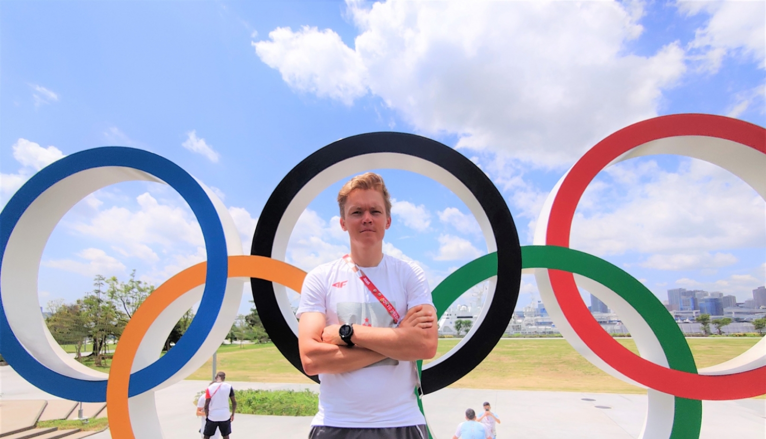 Toms Skujiņš, olimpiskie apļi