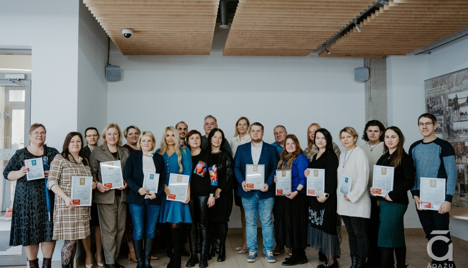 Ziemassvētku noformējums 2023, laureāti