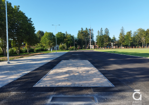 Carnikavas stadions, rekonstrukcija