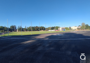 Carnikavas stadions, rekonstrukcija