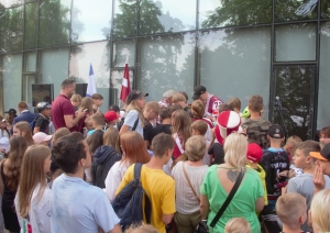 Kristapa Zīles sagaidīšana