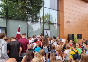 Kristapa Zīles sagaidīšana