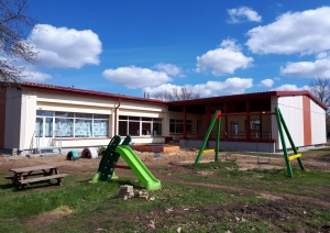 Siltināšanas darbi Ādažu bērnudārzā tuvojas nobeigumam