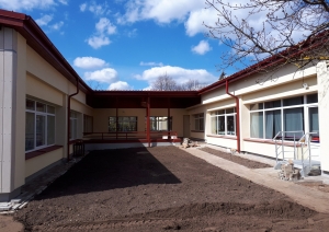 Siltināšanas darbi Ādažu bērnudārzā tuvojas nobeigumam