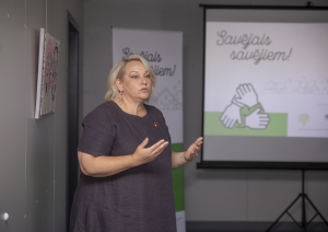 Domnīca "Vēlās brokastis ar savējiem"