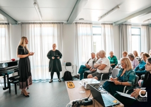 Domnīca "Vēlās brokastis ar savējiem"