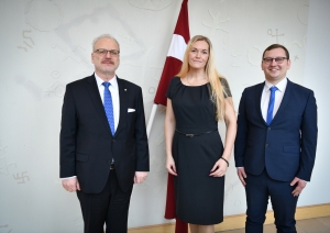 FOTO: Ādažu novada domes priekšsēdētāja Karīna Miķelsone: “Procesam pārejā uz jauno Pašvaldību likumu jābūt līdzsvarotam”