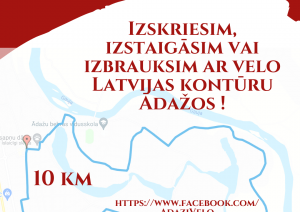Pavadi svētkus Ādažu novadā!