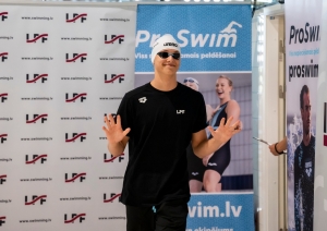 Andrejs Gordejevs, peldēšana, pirms starta
