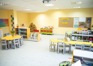 Ādažu vidusskolas bērnudārza iekštelpas