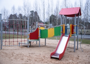 Ādažu vidusskolas bērnudārza rotaļu laukums
