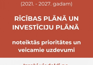 Attīstības programmas Rīcības un investīciju plāns, infografika