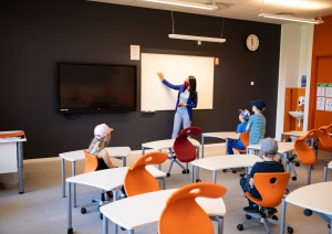 Ādažu sākumskola ieguvusi 2. vietu divās nominācijās konkursā “Ilgtspējība arhitektūrā, būvniecībā, dizainā 2021”