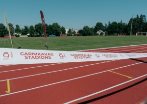 Atjaunotā Carnikavas stadiona atklāšana