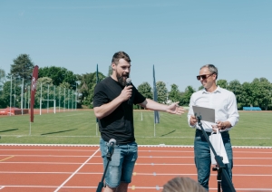 Atjaunotā Carnikavas stadiona atklāšana