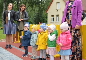 Siguļu bērnudārzā “Piejūra” ieskandināta Zinību diena