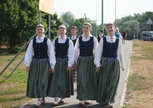 Jaunatnes dziesmu un deju svētki