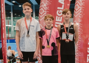 Edvards Krūms uzvar Latvijas ziemas čempionātā pieccīņā U-14 vecuma grupā