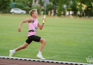 Edvards Krūms, 4x100m stafete