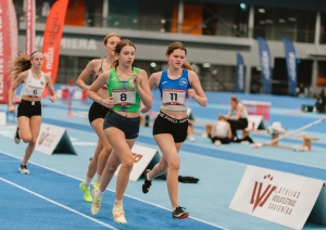 Edvards Krūms uzvar Latvijas ziemas čempionātā pieccīņā U-14 vecuma grupā