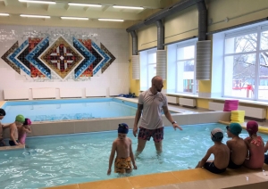 Peldētapmācības iespējas jau vairākus mēnešus pieejamas arī Siguļu PII “Piejūra” izglītojamajiem