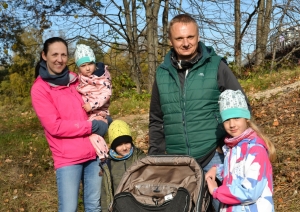 aktīvā pastaiga “ieČāpo”