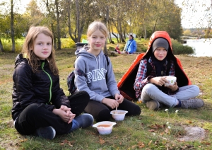 aktīvā pastaiga “ieČāpo”