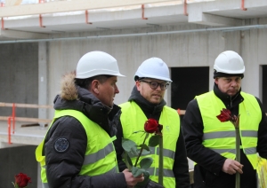 Nosvinēti Spāru svētki Carnikavas pamatskolai