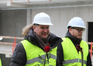 Nosvinēti Spāru svētki Carnikavas pamatskolai