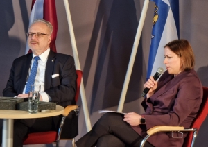 FOTO: Ādažu novada domes priekšsēdētāja Karīna Miķelsone: “Procesam pārejā uz jauno Pašvaldību likumu jābūt līdzsvarotam”