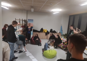 Cilvēki un pufi