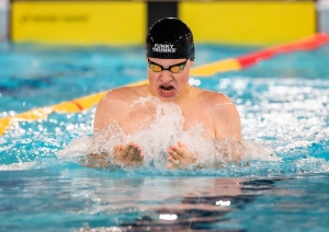 Kristaps Čilipāns, peldēšana