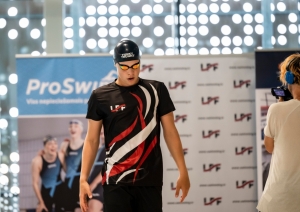 Kristaps Čilipāns, peldēšana, pirms starta