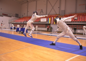 Markuss Zdors kļūst par Latvijas vicečempionu paukošanā kadetiem