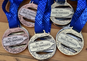 Ādažu čempionāts airēšanas slalomā
