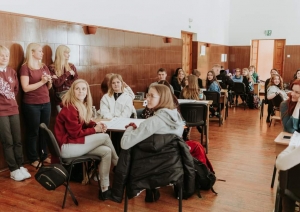 Ideju izstrādes pasākums “Projektu nakts”