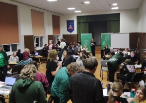Ideju izstrādes pasākums “Projektu nakts”