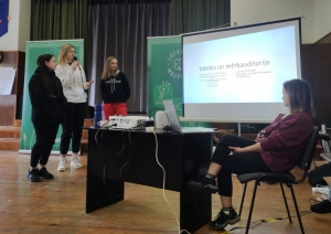 Ideju izstrādes pasākums “Projektu nakts”