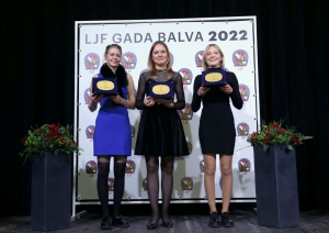 Roberta Birzule – otrā labākā jātniece Latvijā vecumā līdz 14 gadiem