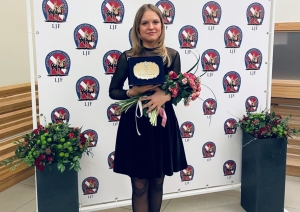 Roberta Birzule – otrā labākā jātniece Latvijā vecumā līdz 14 gadiem
