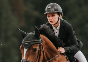 Roberta Birzule – otrā labākā jātniece Latvijā vecumā līdz 14 gadiem